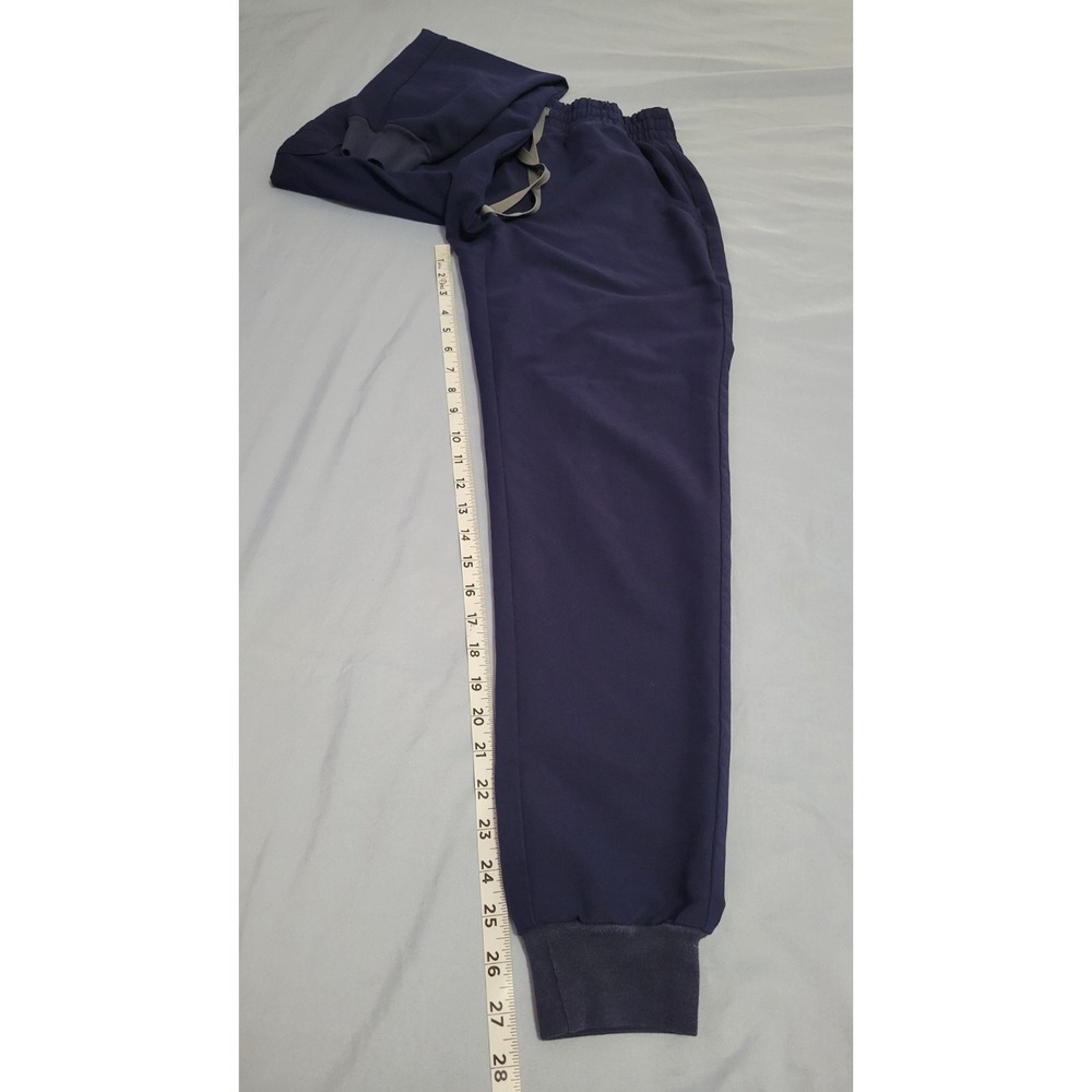 Figs Technical Collection Scrub Jogger Pants Navy Blue Sz XS Women's - Picture 14 of 16